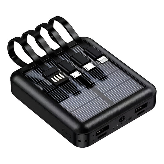 Bateria Portatil Externa 20.000 Mah 2 Usb Solar Powerbank