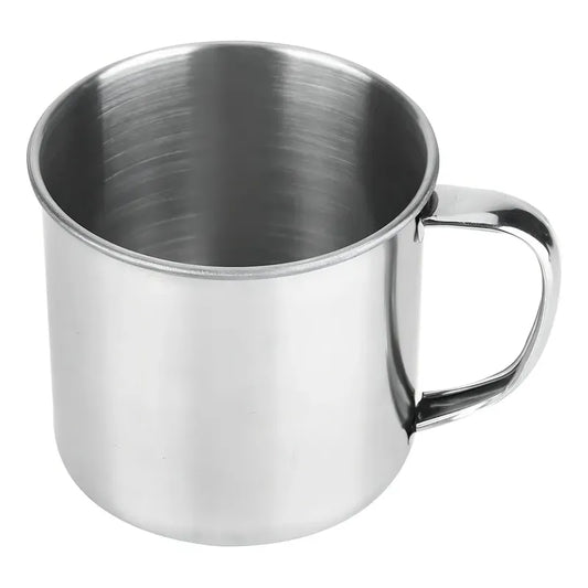 Pack De 6 Tazas De Acero Inoxidable Para Café O Té De 300 Ml Acero Inox Taza