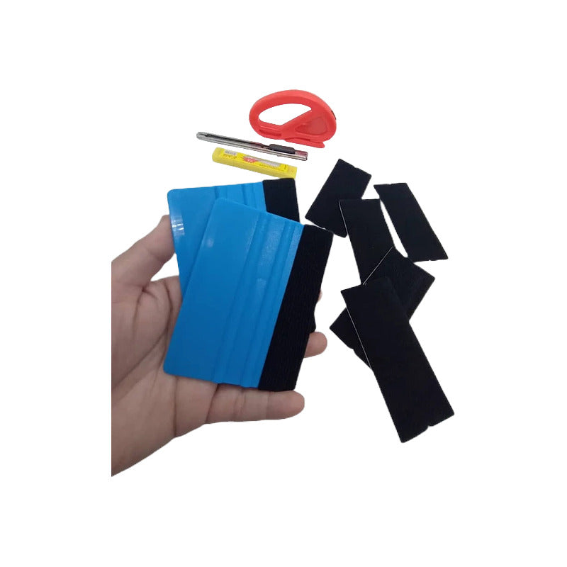 Kit De Herramientas Papel Polarizado Vinilo Stickers