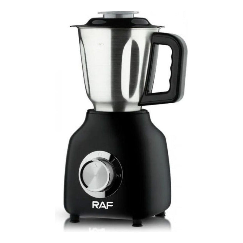 Licuadora Juguera 1.5 Litros Acero Inoxidable  Negro