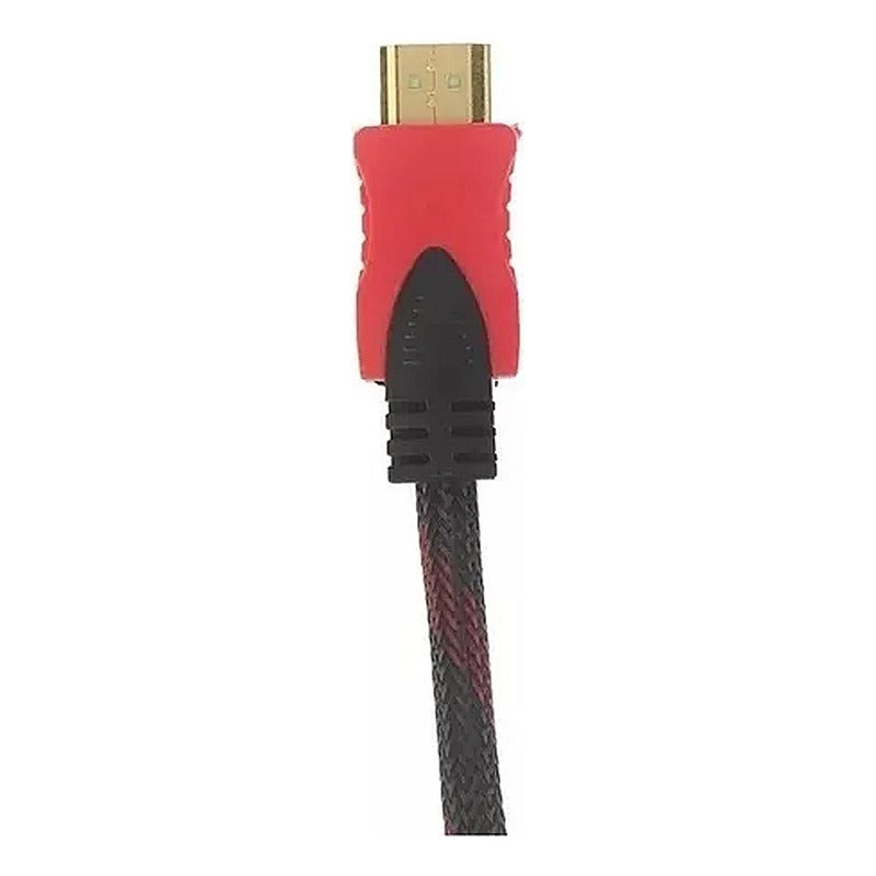 Cable Hdtv 10 Metros Mts Full Hd Blindado Y Enmallado