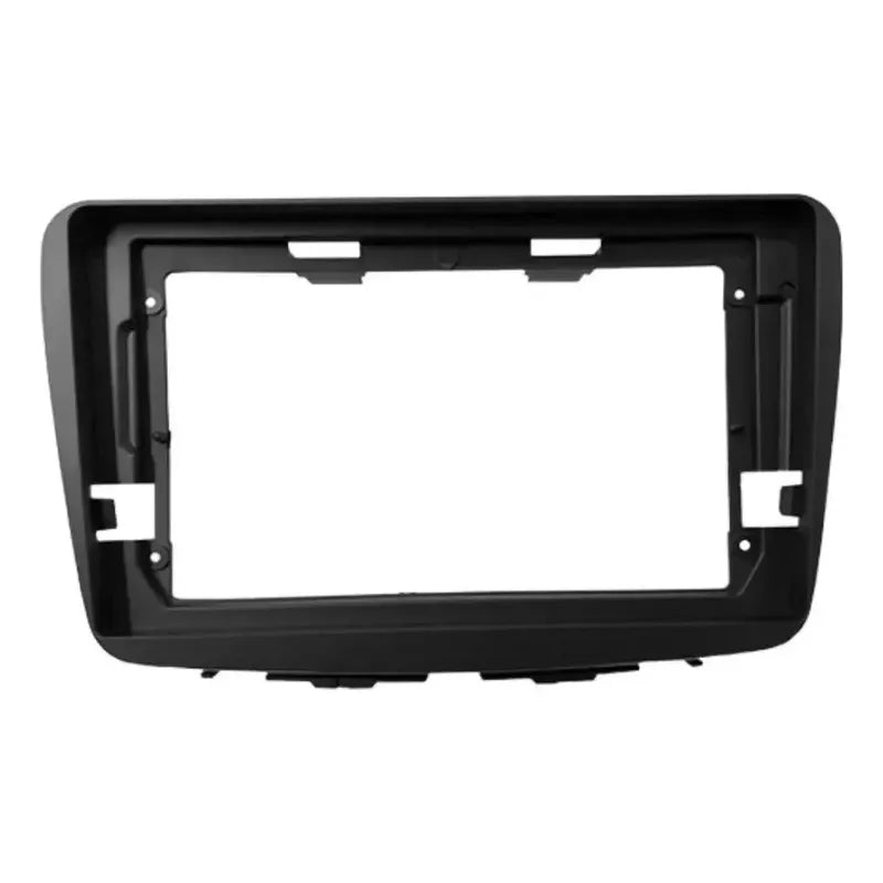Bisel Adaptador Radio 9 Pulgadas Renault Symbol Sandero 2014 Negro