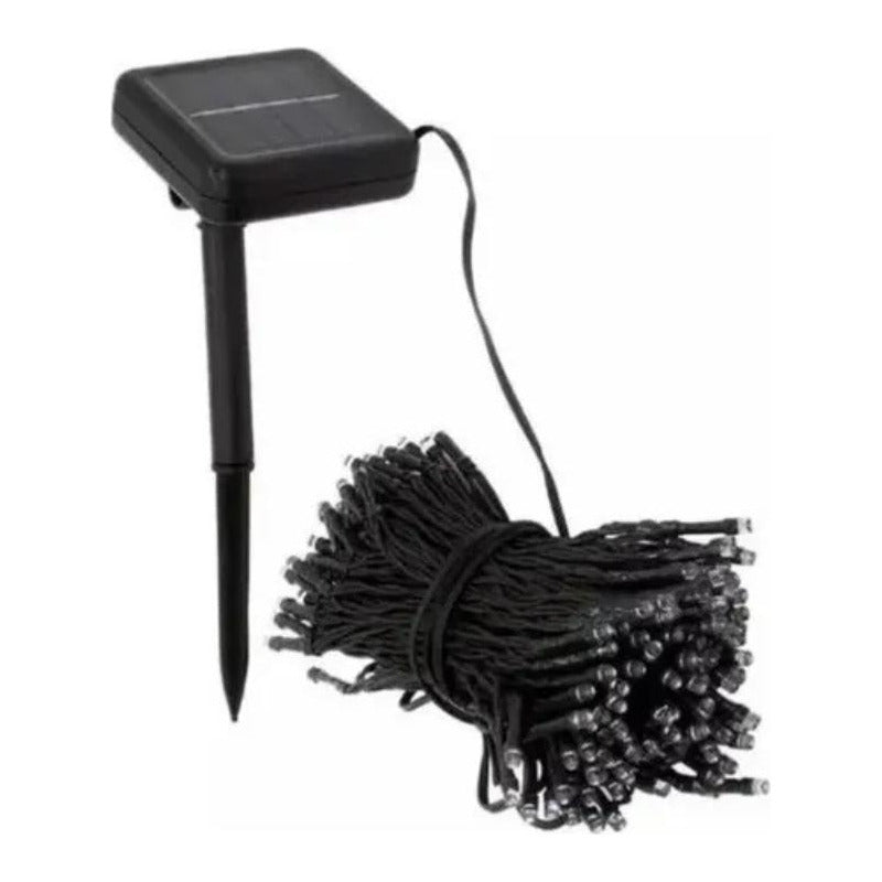 Arbol De Navidad 1.80mts + 6 Luces Solares Modelos Variados