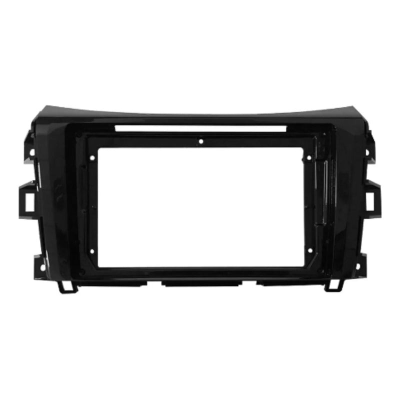 Bisel Adaptador Radio 9pul Nissan Navara Np300 +2012 Negro