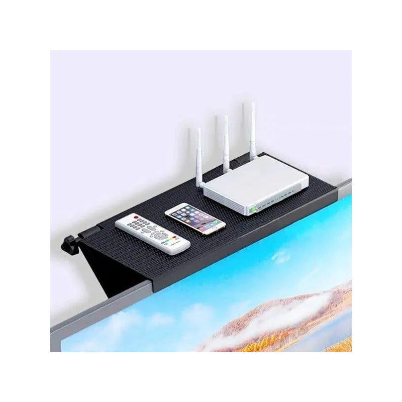 Soporte Plegable Para Decodificador Parte Superior Tv