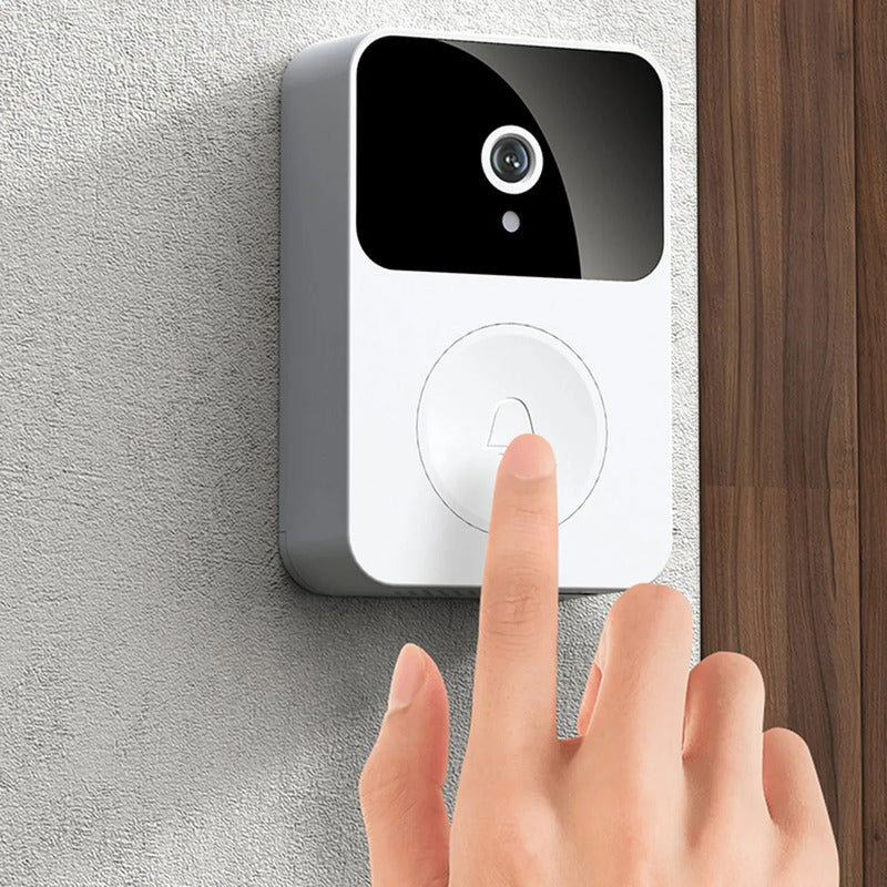 Timbre Cámara Inalámbrico Wifi Video Seguridad Portero