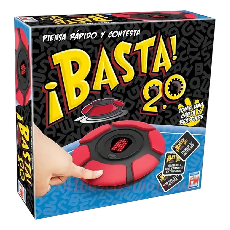Basta 2.0 Juego De Español- Basta Piensa Rapido