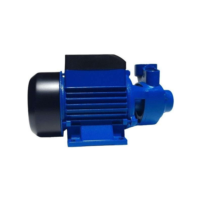 Bomba De Agua Periferica 220v Alta Presión 0.5 Hp Azul 50 Hz