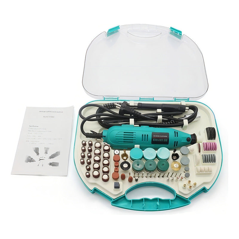 Minitorno Dremel Fresa Kit Accesorios Taladro Tipo Dremel
