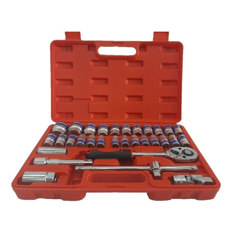 Caja De Dados 32 Piezas De 1/2 Chicharra Grande 2 Extencione