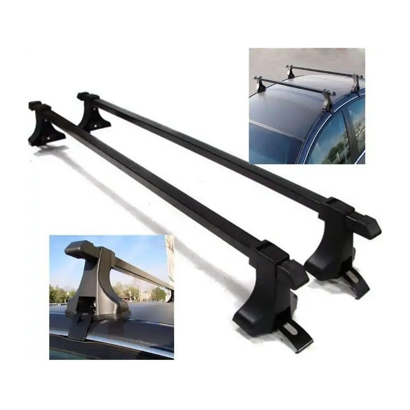 Porta Equipaje Barra Para Tipo De Vehículo Regulable