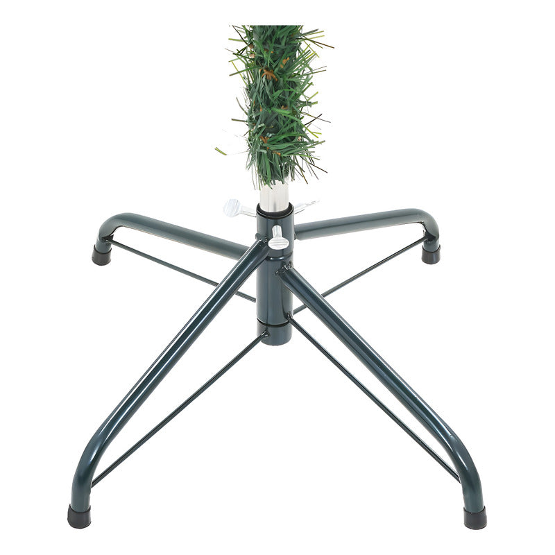 Árbol De Navidad Qatarshop Verde 2.10m Desmontable Pvc 1000 Ramas