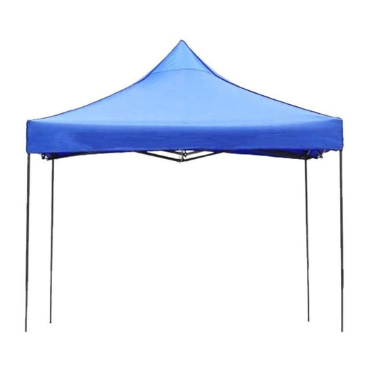 Toldo Metálico Inoxidable 3x3 Plegable  Lona, Resiste Lluvia