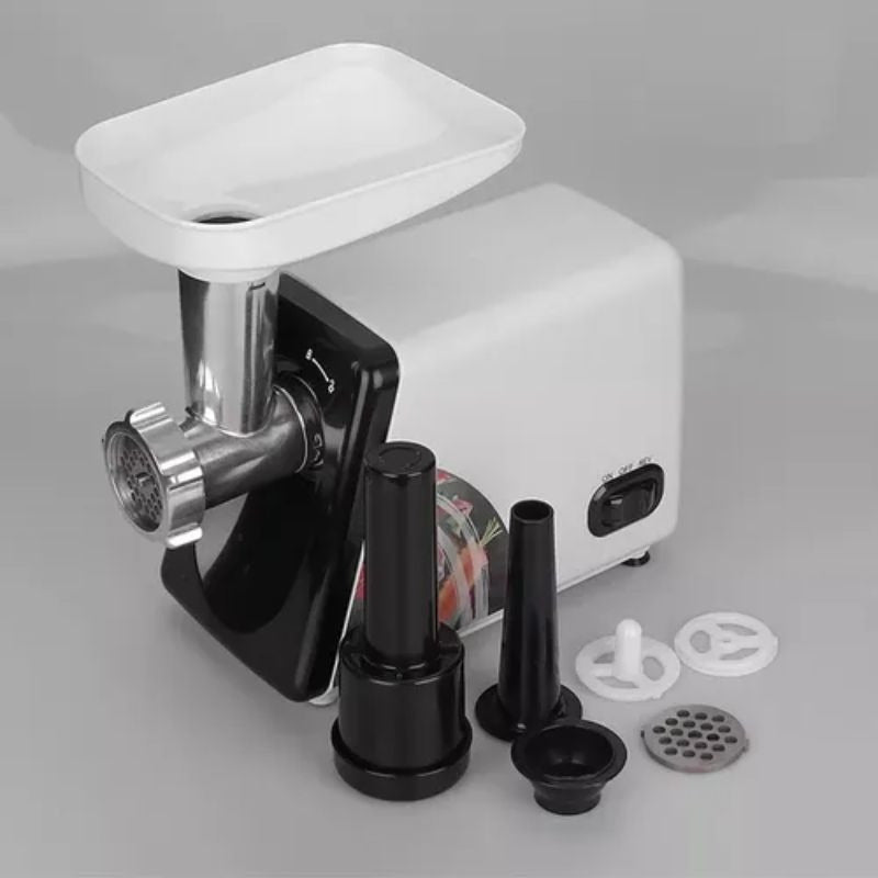 Picadora De Carne Eléctrica Raf Sk-088 300w Inoxidable