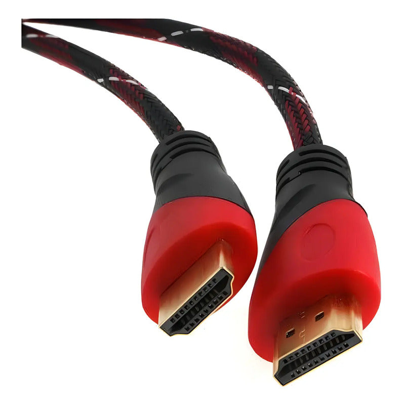 Cable Hdmi 10mt High Speed 4k Ultra Hd Blindado Y Recubierto