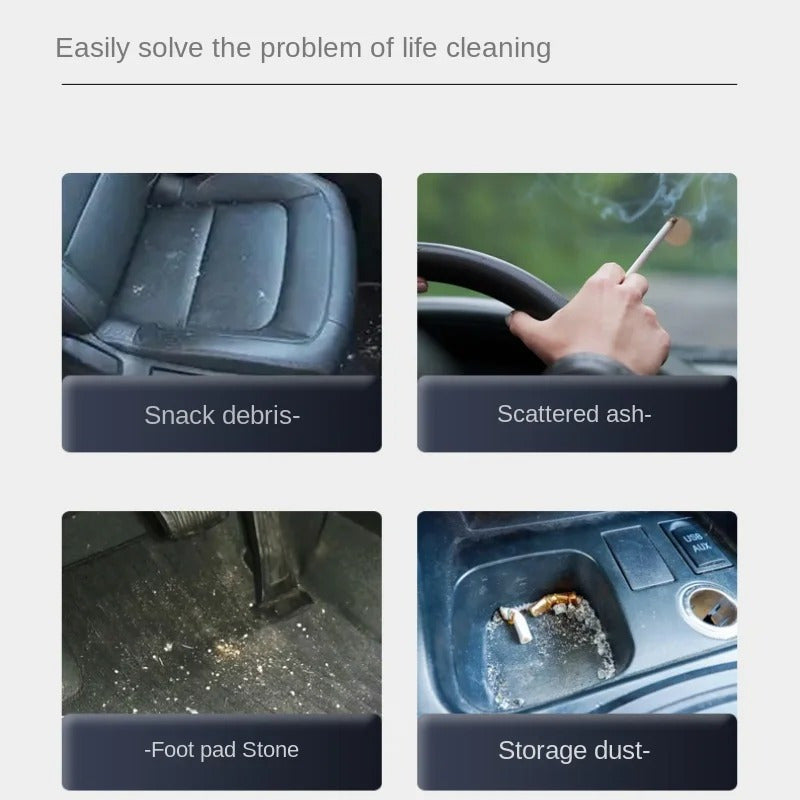 Aspiradora Inalámbrica Recargable Potente Filtro Lavable