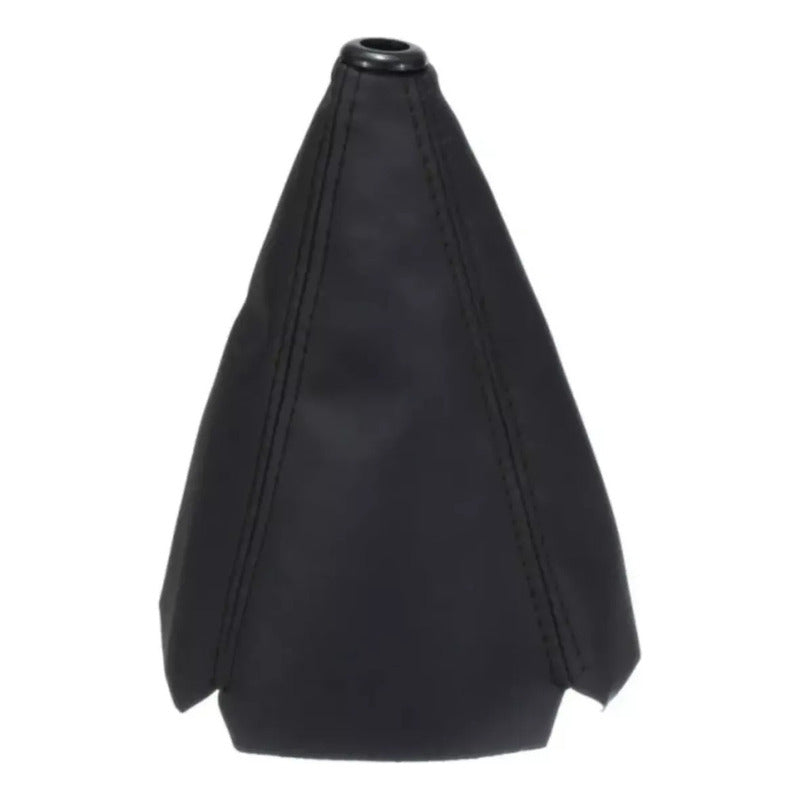 Funda Cubre Palanca De Cambio Negro Auto Tunning Universal
