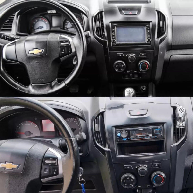 Bisel Adaptador Radio 9puLG Chevrolet D Max 2012