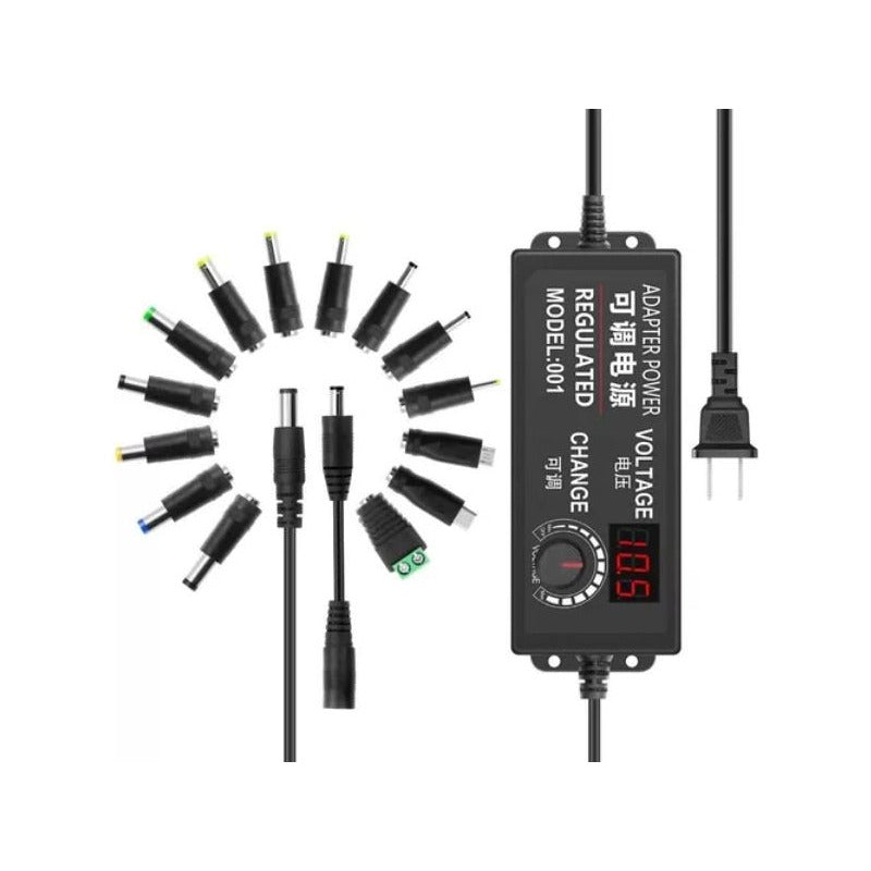 Adaptador De Energia Regulable Ac/dc Telf Notebook Equipos