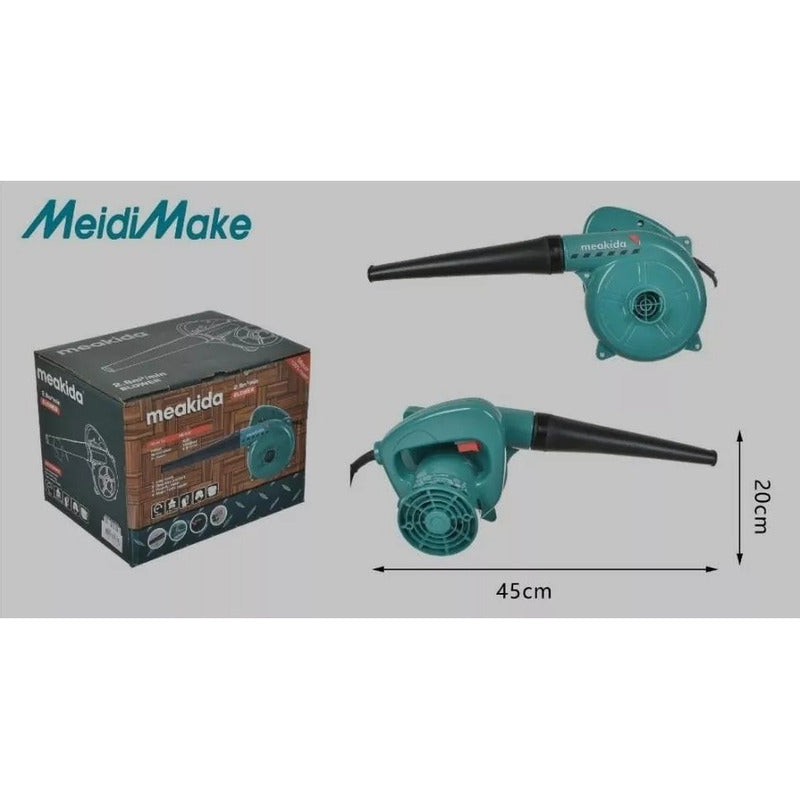 Aspiradora Sopladora Alternativo 600w 13000rpm Con Boquilla