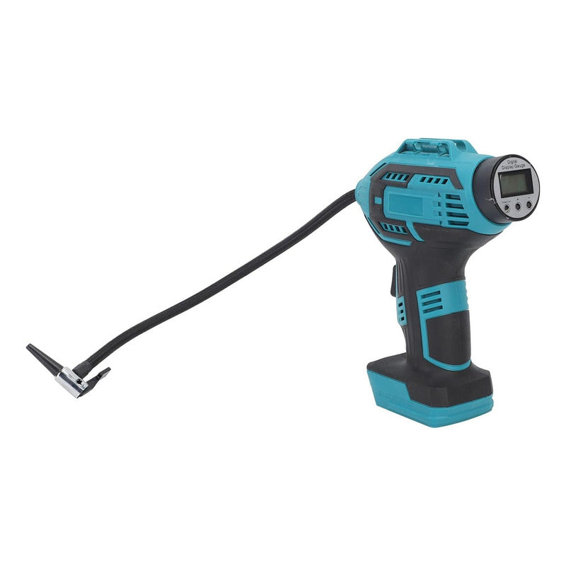Compresor De Aire Inalambrico Bomba Infladora Portátil Azul Acero 50/60hz Monofásica