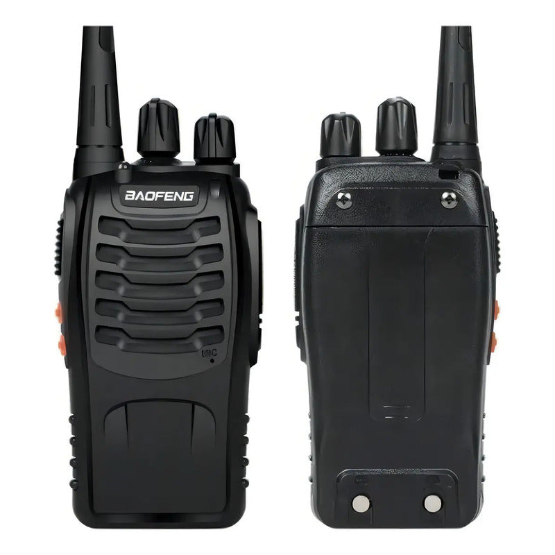 Baofeng Radio Transmisor 2 Vías Bf-888s Negro Uhf