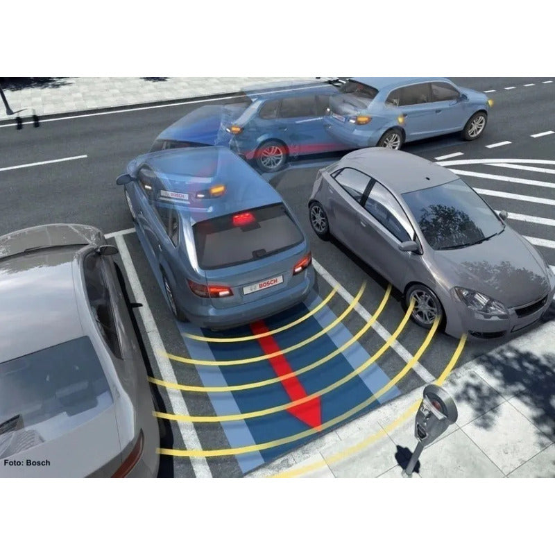 Sensor De Estacionamiento- Retroceso- Asistente Marcha Atrás
