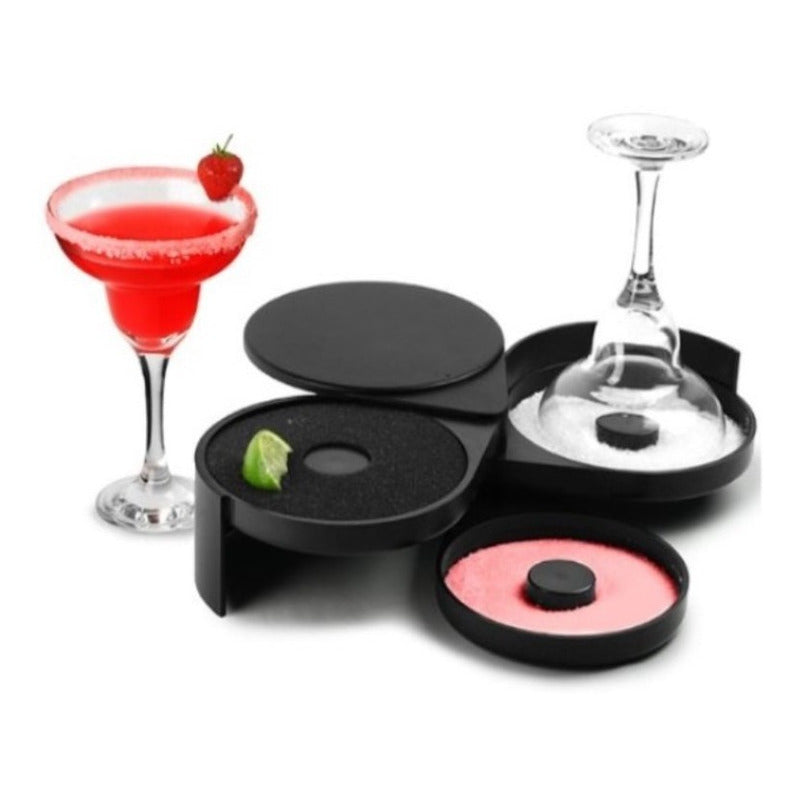 Escarchador De Vasos  Cocteleria Margarita Preparador Michel