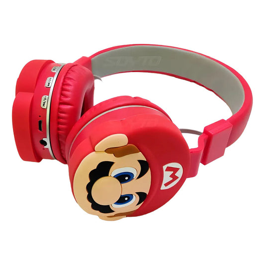 Audífonos Inalámbricos Con Micrófono Para Niños Bt Mario