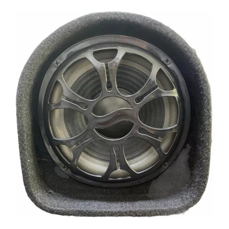 Subwoofer Amplificado De Automoviles Bazooka Negro