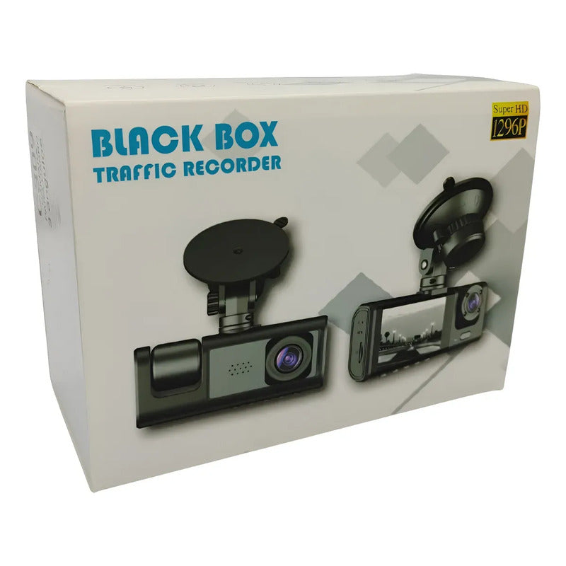 Cámara Para Auto Dahs Cam Frontal E Interna Visión Nocturna