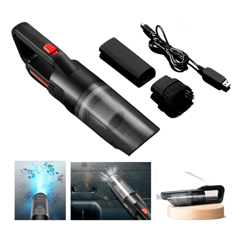 Aspiradora Portátil Inalámbrica Recargable Filtro Lavable