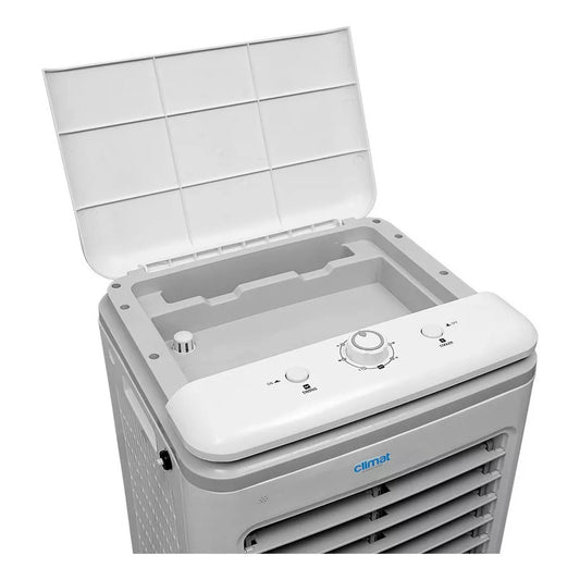 Enfriador Evaporativo De Aire Con Ruedas Industrial 30 L
