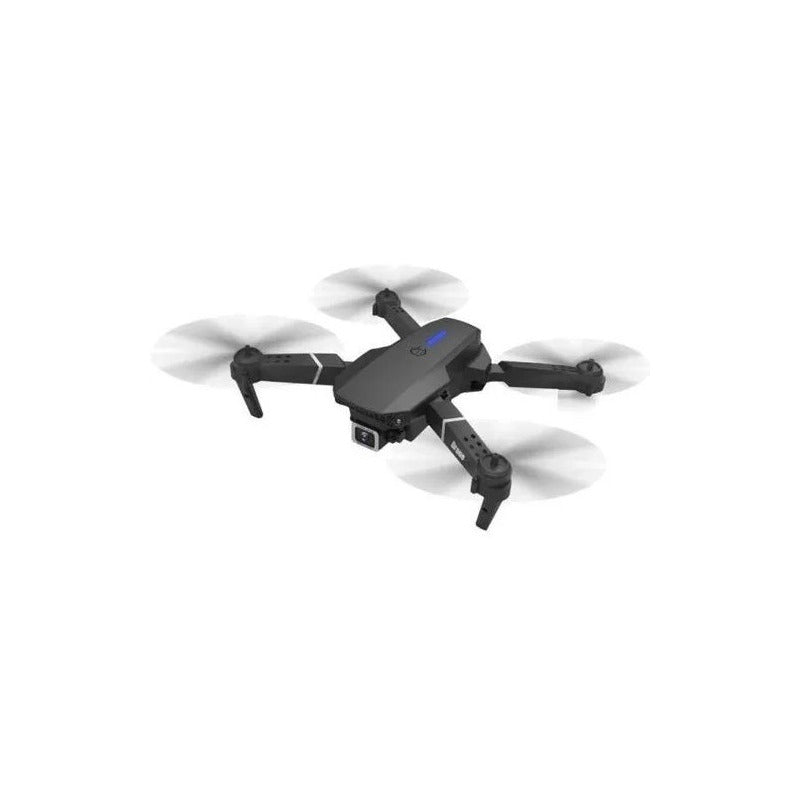 Dron Control Remoto Fotografía Aérea Portátil Hd Negro
