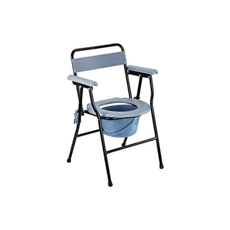 Silla Para Baño Ducha Portatil Plegable Adulto Contenedor Wc