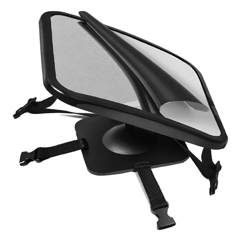 Espejo Retrovisor De Auto Para Seguridad De Niños Negro