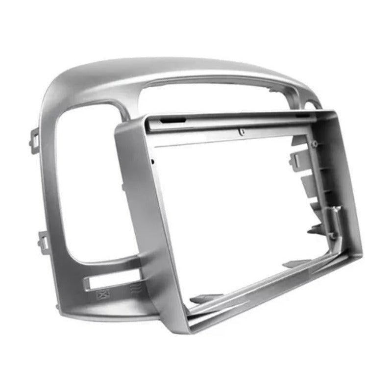 Bisel Adaptador Radio 9pul Hyundai Accent 2009 - 2012 Gris Oscuro