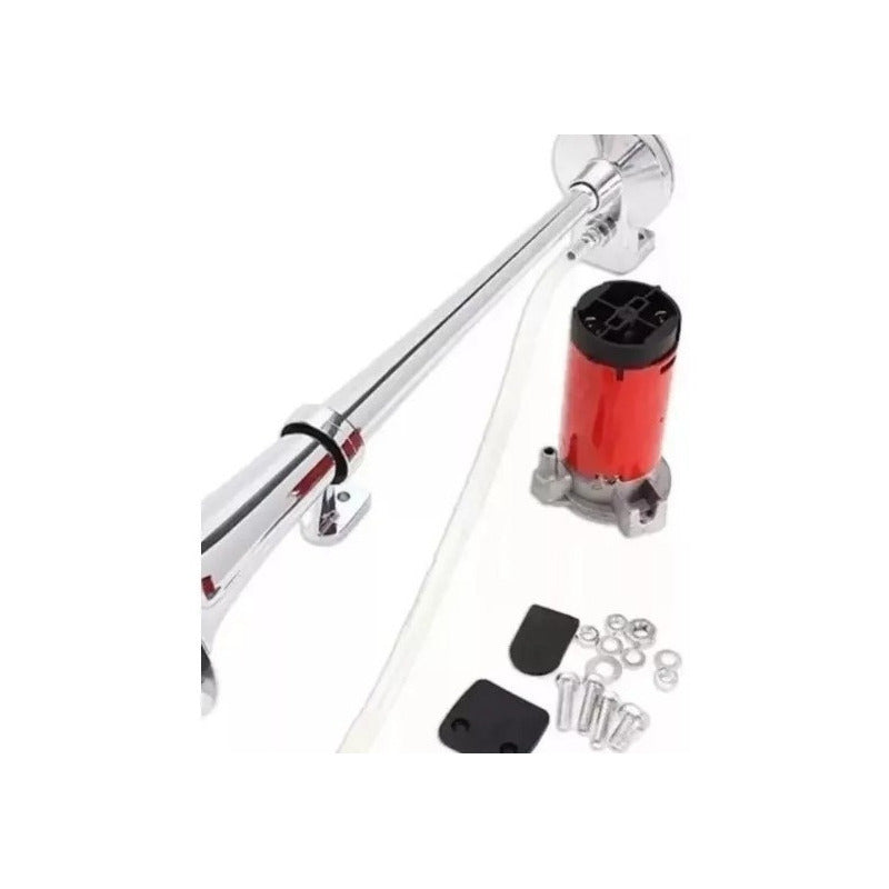 Bocina De Aire Camion 12w Auto Trompeta Alerta