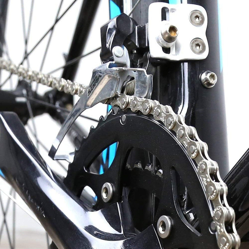 Cadena Para Bicicleta De 8 Velocidades Con 116 Links Acero