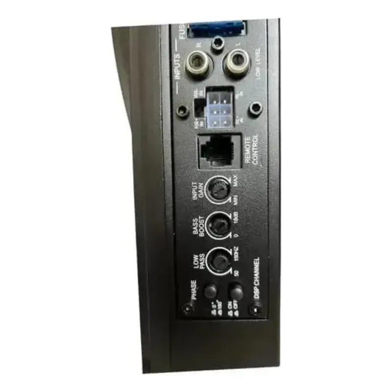 Subwoofer Tasbel 2800w Parlante Amplificado Rectangular Auto Negro