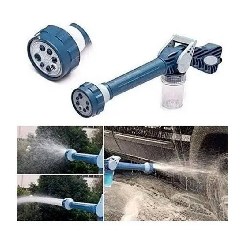 Pistola Presión Lavado Multifunción Agua Jabón Pulverizadora