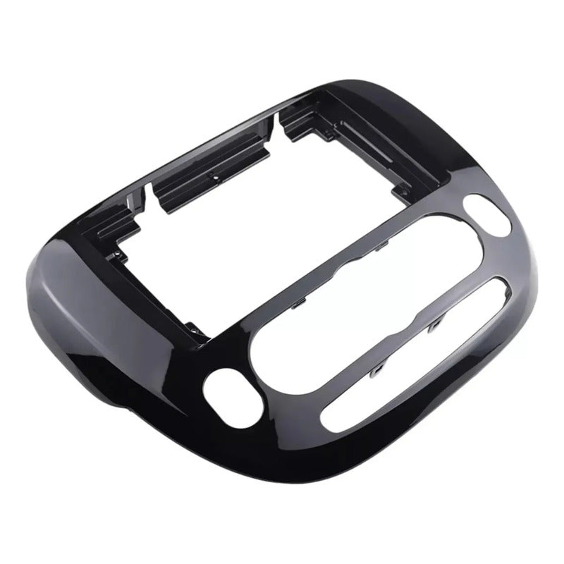 Bisel Adaptador Kia Soul 2014-2018 9  Negro Brillante
