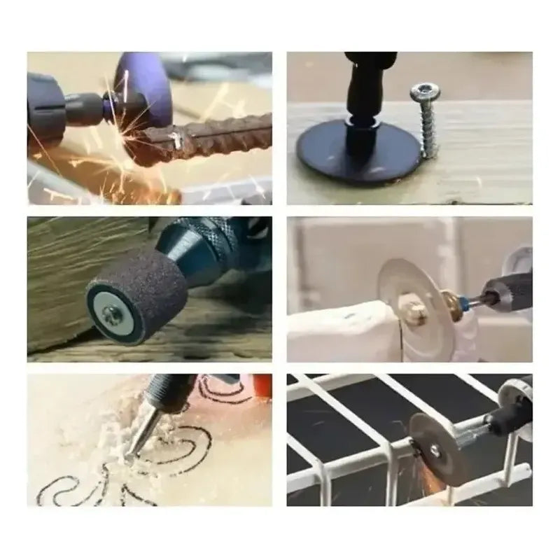 Taladro Tipo Dremel Para Fresa Torno Con Kit De Accesorios 50/60hz 135 W