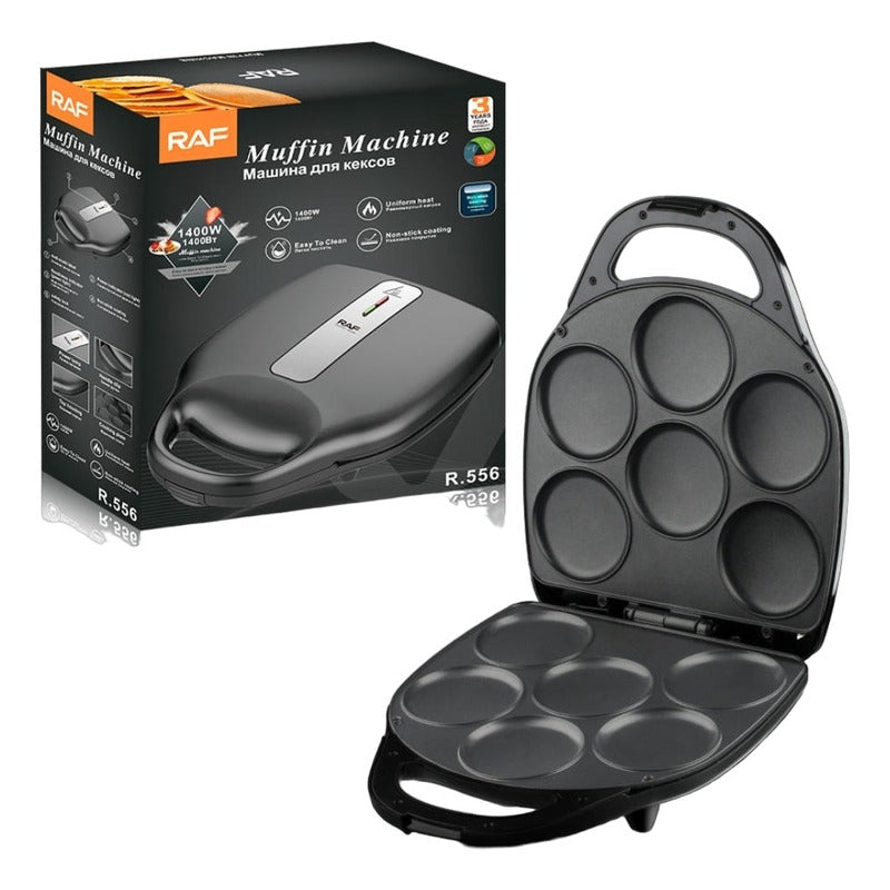 Máquina De Muffins Mini Panqueques Arepas Huevos Pasteles