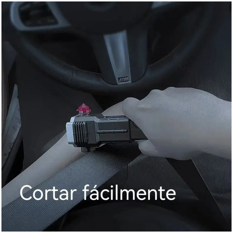 Linterna Táctica Militar Indestructible Martillo Emergencia