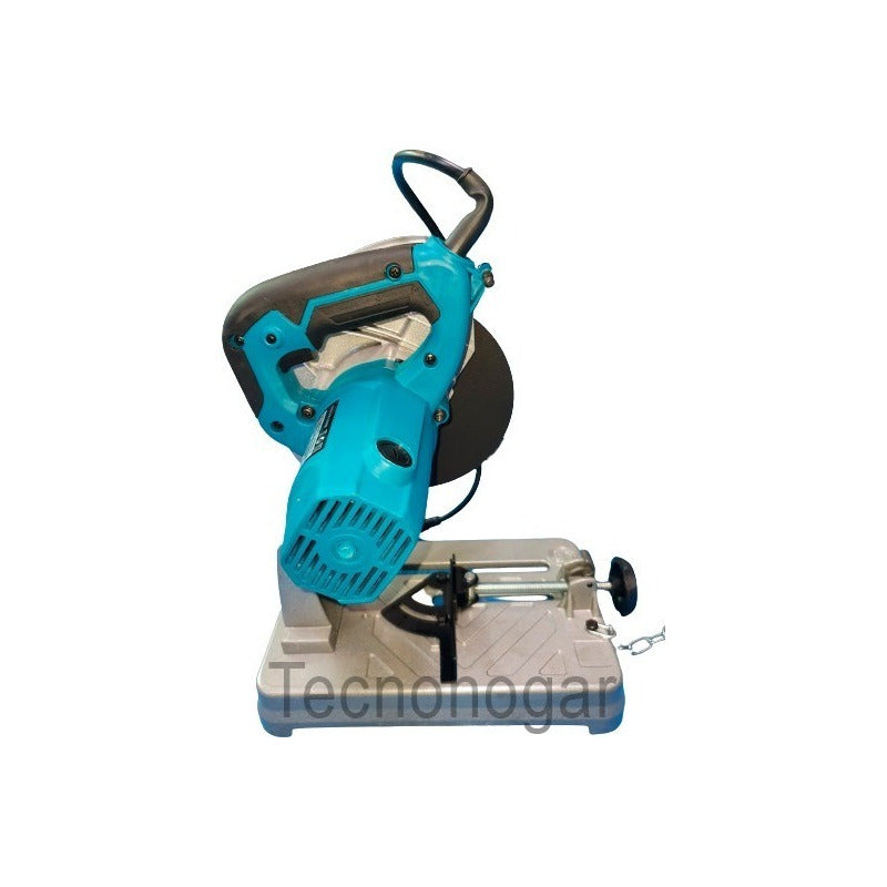 Tronzadora Portatil 1200w Cierra Circular 5200 Rpm Verde