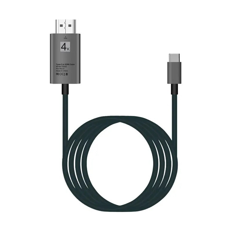 Cable Adaptador Usb-c Hdmi / Usb Tipo C 3.1 A Hdmi Extensión