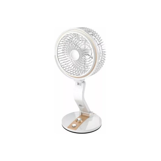 Ventilador De Mesa Genérica Ventilador Plegable Estructura Color Azul, 18 Cm