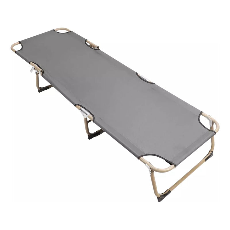 Silla Plegable Reposera Para Playa Y Camping Alta Plegable Al Azar