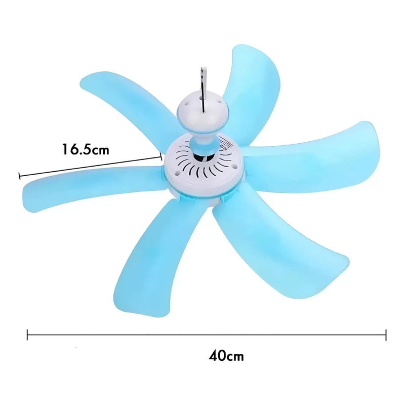 Ventilador 5 Aspas Colgante